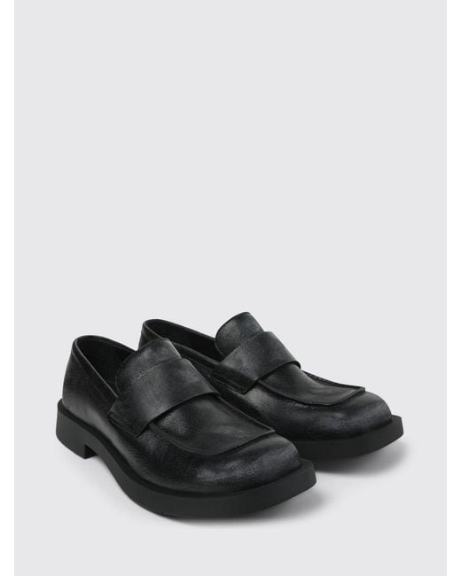 CAMPERLAB White Mil 1978 Aged Leather Loafers