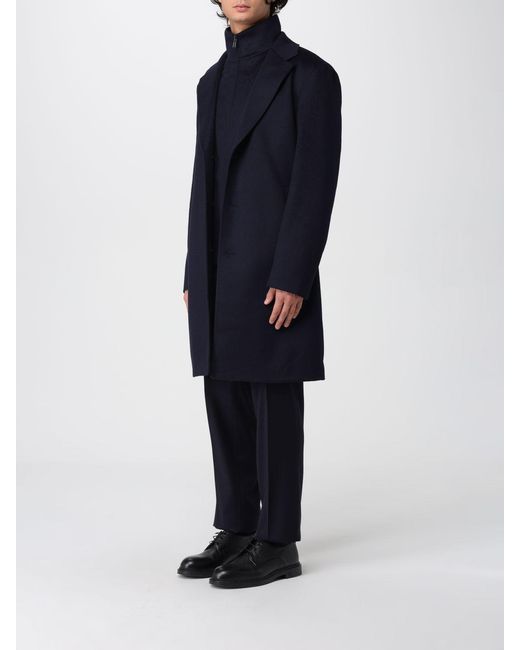 Boss Blue Coat for men