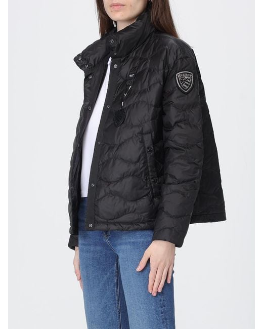 Blauer Black Padded Nylon Down Jacket