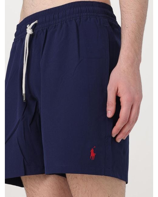 Polo Ralph Lauren Blue Swimsuit for men
