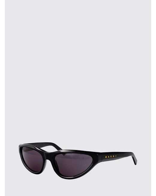 Marni White Mavericks Acetate Sunglasses for men