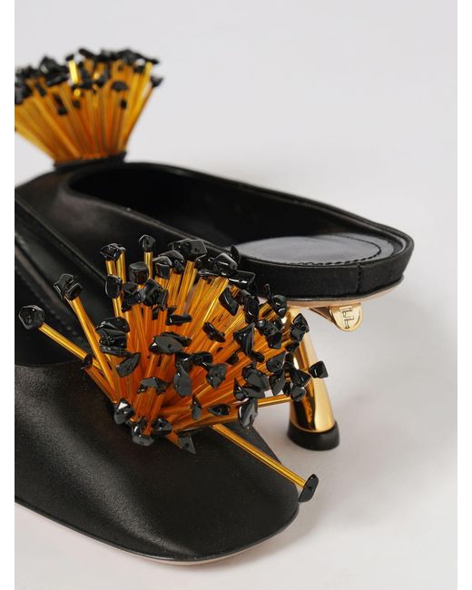 Ferragamo Black Shoes
