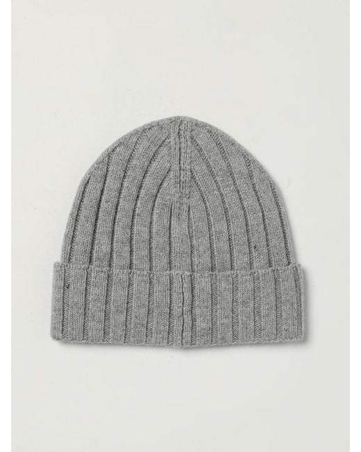 Cappello A Berretto di Emporio Armani in Gray da Uomo
