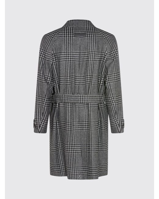 Zegna Gray Coat for men