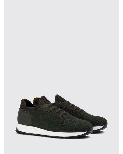 Doucal's Black Sneakers for men