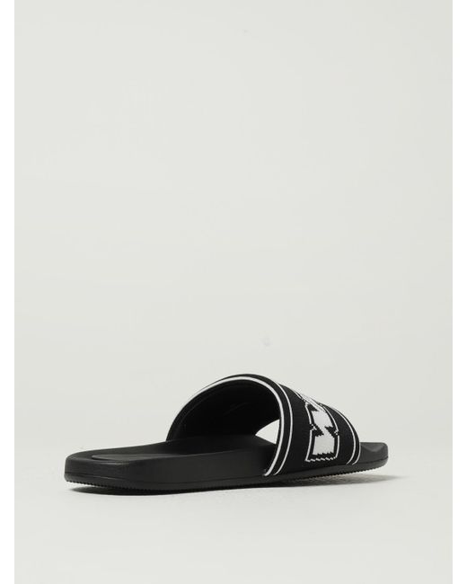 Alexander Wang Black Slide Sandals