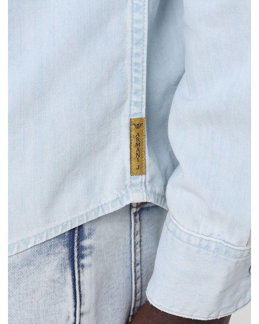 Armani Jeans Blue Shirt for men