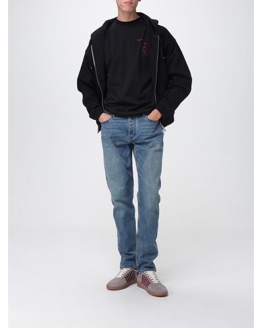 DSquared² Blue Sweatshirt for men