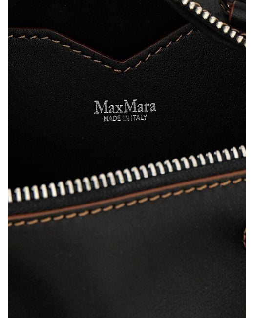 Max Mara Black Schultertasche Damen
