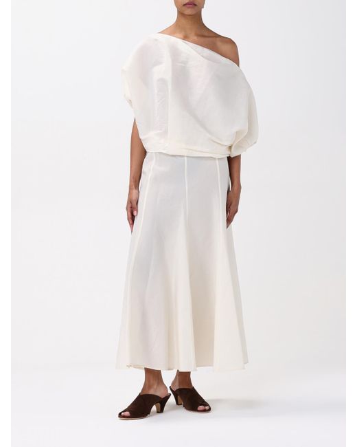 Falda Mujer Khaite de color White