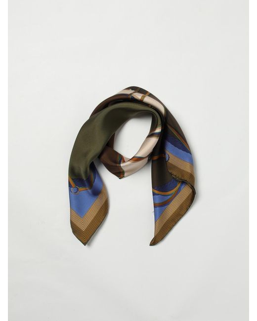 Longchamp Black Neck Scarf
