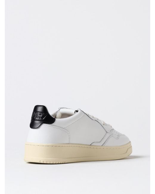 Autry White Sneakers for men