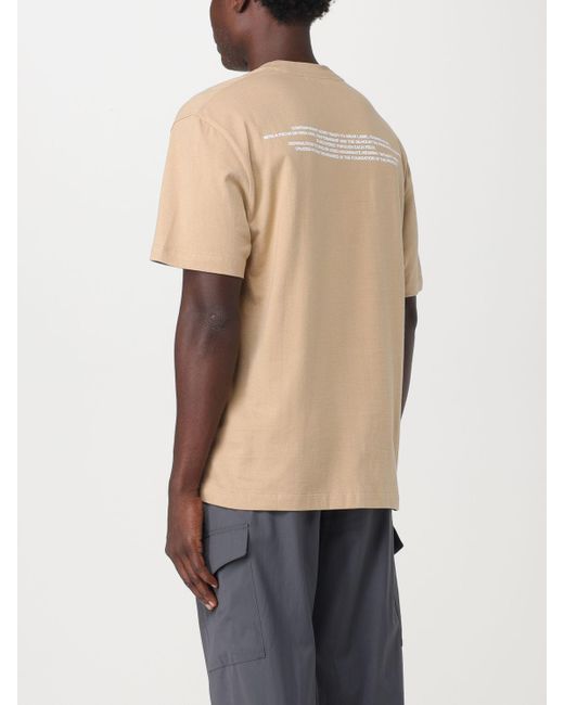 T-shirt in cotone con stampa grafica di Ih Nom Uh Nit in Gray da Uomo