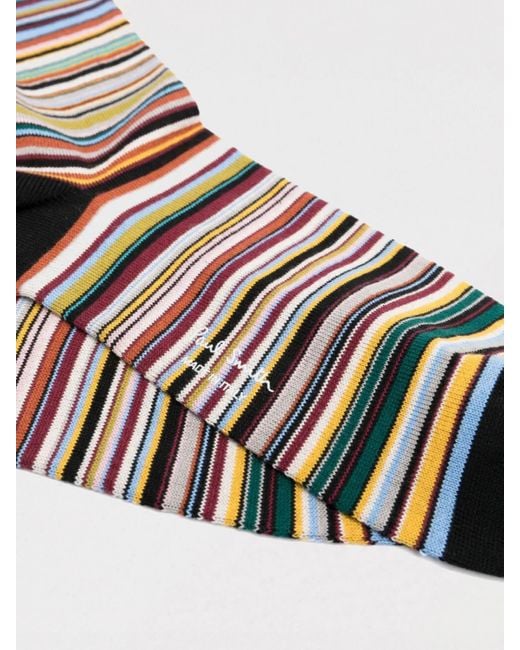 Paul Smith White Socks for men