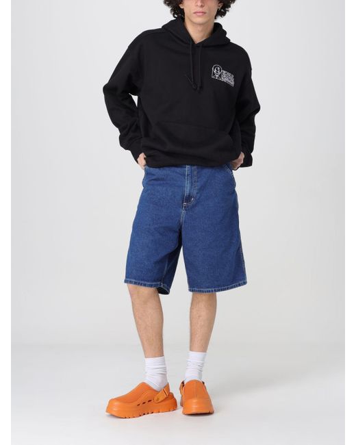 Sudadera Hombre Carhartt de hombre de color Blue