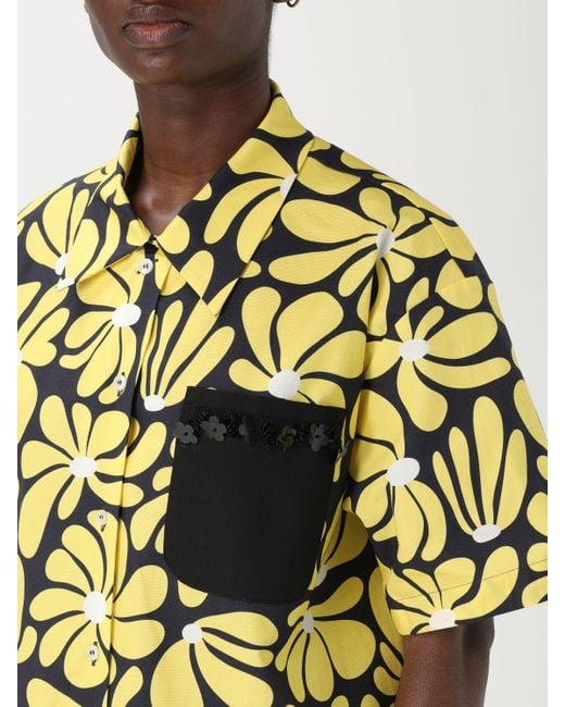 Camicia Casual di MSGM in Metallic