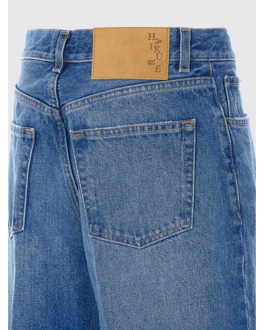 Vaqueros Baggy Bibi De Denim Haikure de color Blue