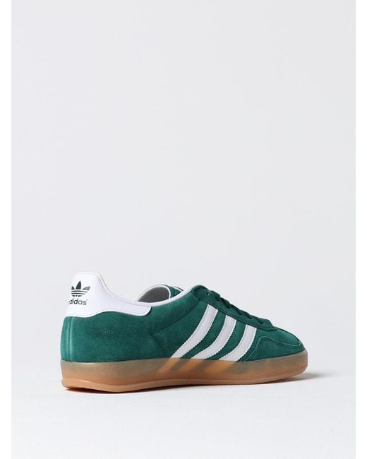 Adidas Originals Green Sneakers for men