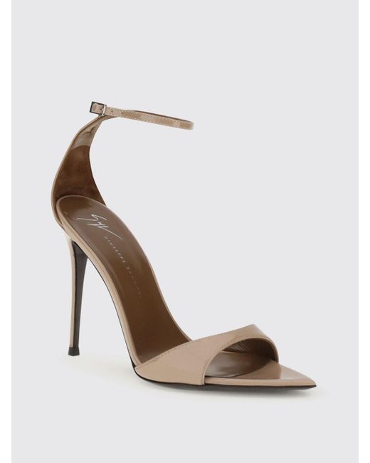 Giuseppe Zanotti Pink Schuhe Damen