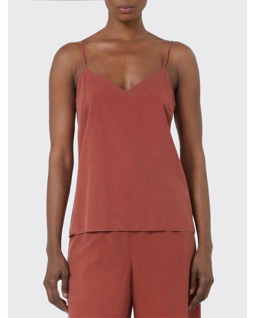 Top Basic di Max Mara in Red