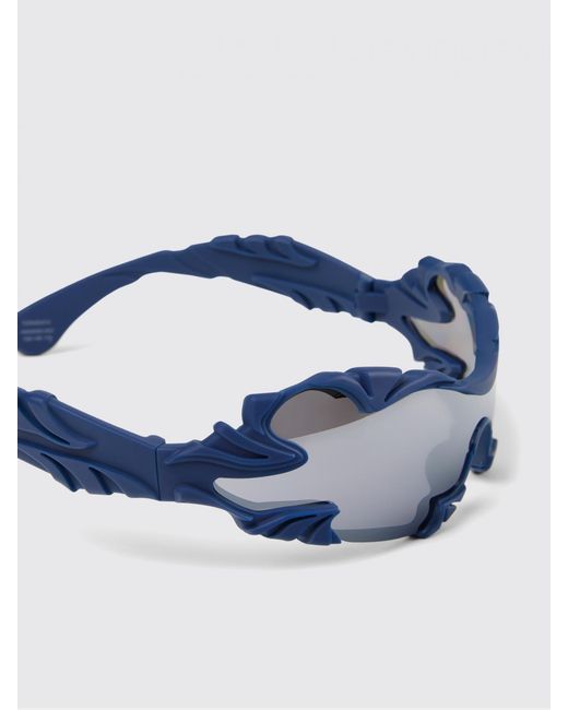 CAMPERLAB Blue Tormenta Acetate And Bio Rubber Sunglasses