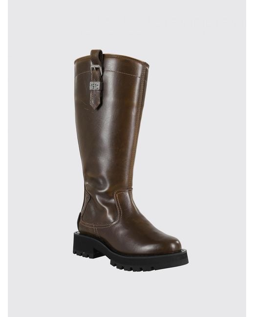 Ganni Brown Shoes