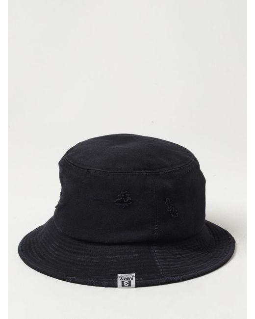 Cappello in denim used di Maison Mihara Yasuhiro in Black da Uomo