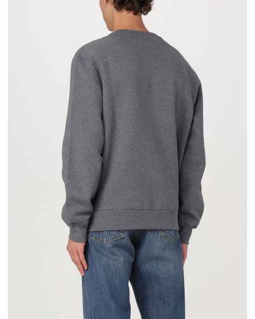 Felpa A Girocollo di A.P.C. in Gray da Uomo