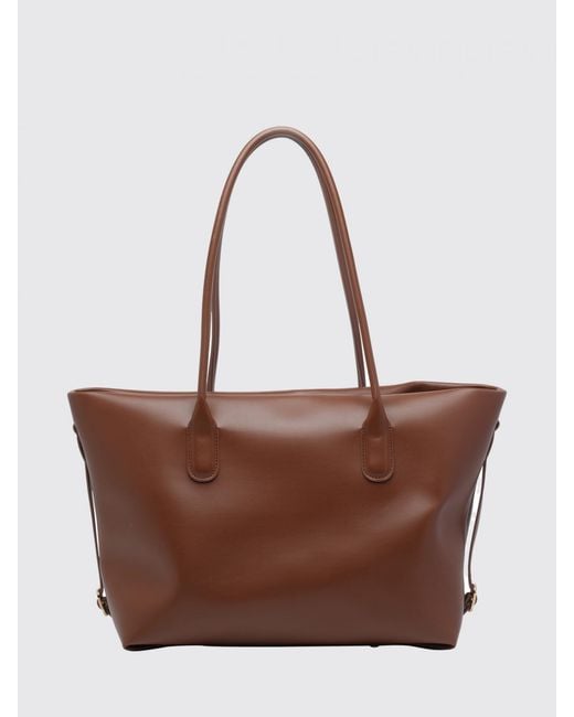 THEMOIRÈ Brown ThemoirÈ Tallia Vegan Leather Bag