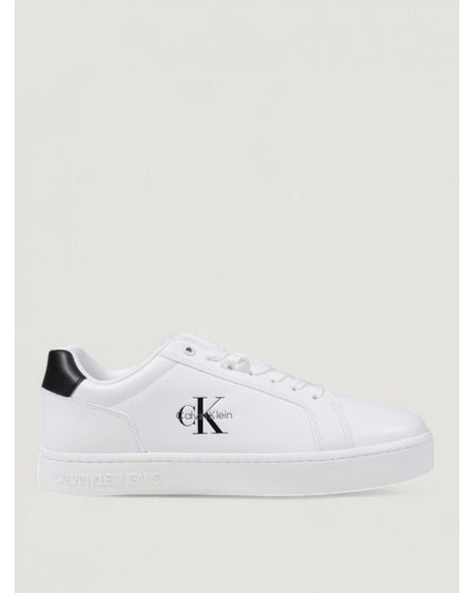 Calvin Klein White Sneakers for men