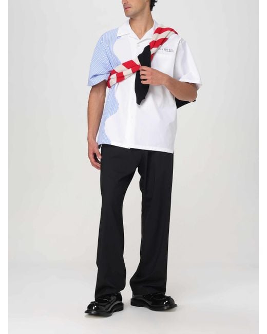 Camisa Hombre MSGM de hombre de color White