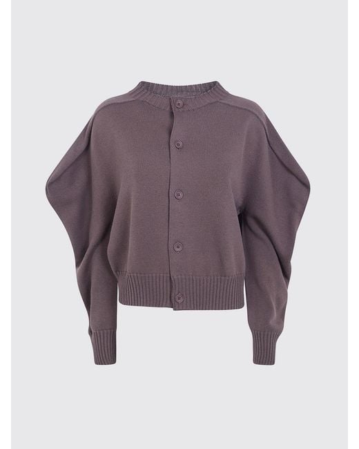 Issey Miyake Purple Sweater