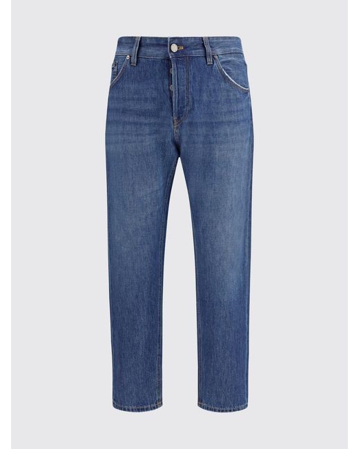 PT Torino Blue Slim Fit Cotton Jeans for men