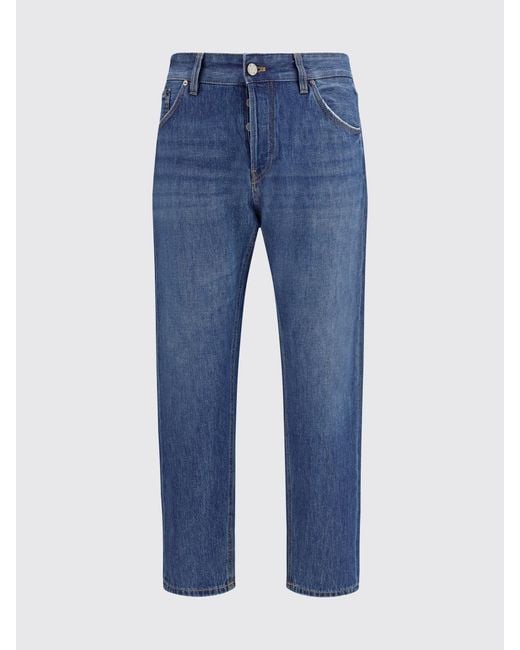 PT Torino Blue Slim Fit Cotton Jeans for men