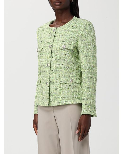 Tagliatore Green Tweed Blazer