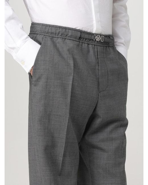 Versace Gray Pants for men