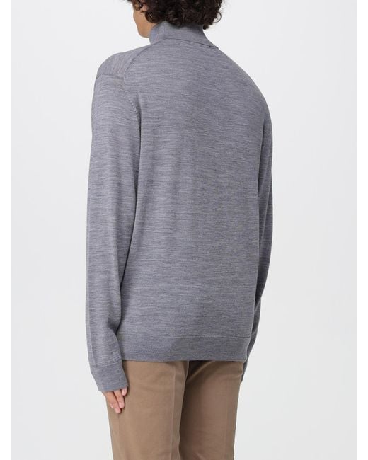 Manuel Ritz Gray Jumper for men