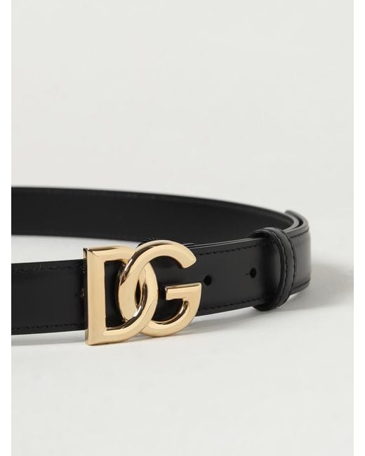 Dolce & Gabbana White Belt