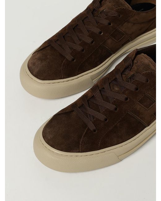 Hogan Brown Sneakers for men