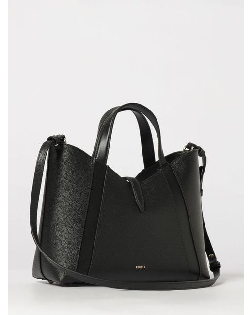 Furla Black Handbag