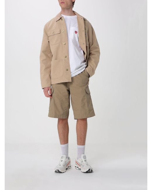 Carhartt Natural Cotton Cargo Shorts for men