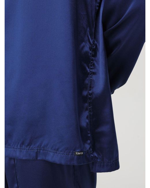 Sous-vêtement Tom Ford pour homme en coloris Blue