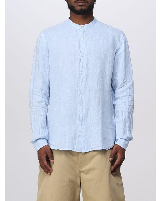 Camicia uomo colore da Uomo di Brooksfield in Blu | Lyst