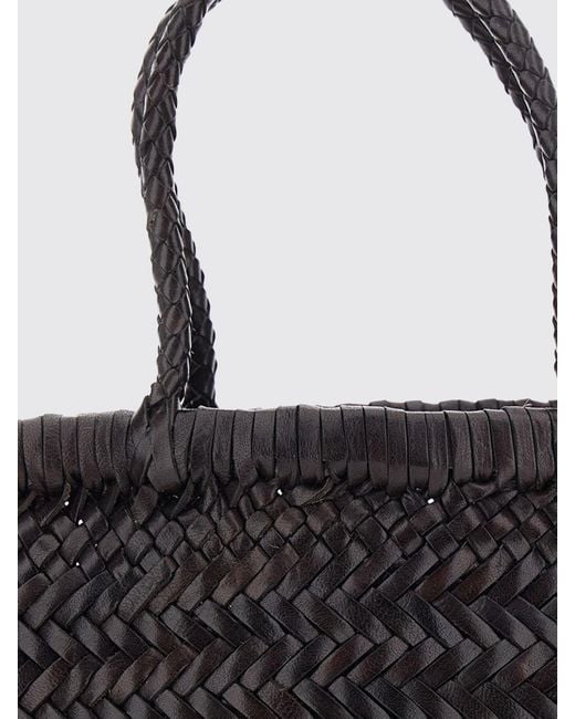 Borsa A Mano Donna di Dragon Diffusion in Black