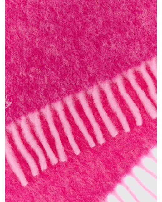 Burberry Pink Scarf for men