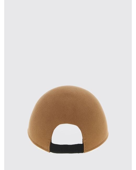 Maison Michel Brown Hat