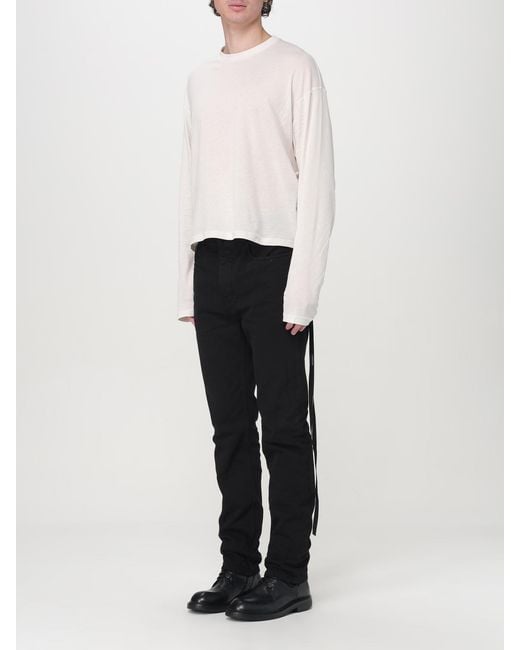 Jil Sander White T-Shirt for men