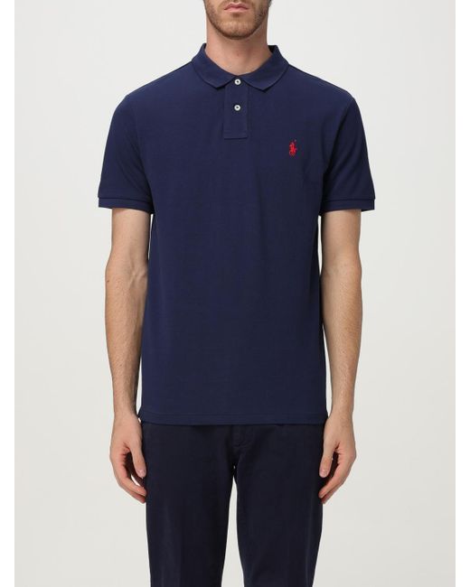 Polo Homme Polo Ralph Lauren pour homme en coloris Blue