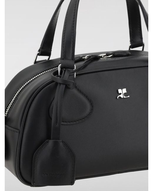 Borsa A Spalla Friday Bowling di Courreges in Black