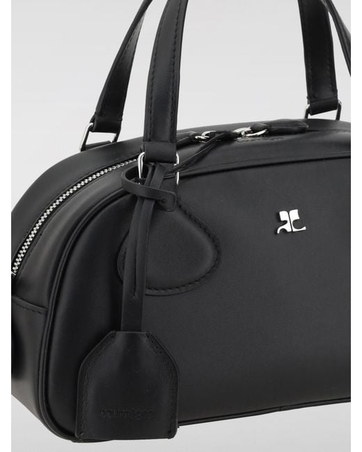 Courreges Black CourrÈ Ges Handbag